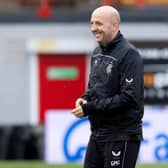 Rangers Assistant-manager Gary McAllister was delighted with the impact of Ianis Hagi on his return from positive Covid-19 test (Photo by Alan Harvey / SNS Group)