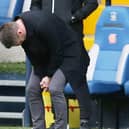 There was agony for Motherwell manager Graham Alexander on Saturday when his team lost a penalty shootout to exit the Scottish Cup