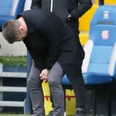 There was agony for Motherwell manager Graham Alexander on Saturday when his team lost a penalty shootout to exit the Scottish Cup