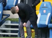 There was agony for Motherwell manager Graham Alexander on Saturday when his team lost a penalty shootout to exit the Scottish Cup
