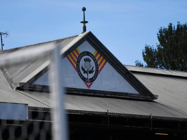 Partick Thistle want to welcome fans back to their Championship fixture against Kilmarnock on Friday (Photo by Sammy Turner / SNS Group)