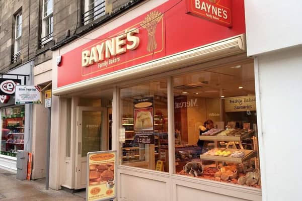 Baynes is one of the food and drink outlets seeking approval