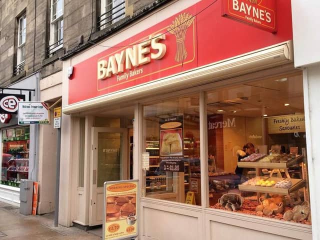Baynes is one of the food and drink outlets seeking approval