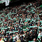 Celtic fans Photo by Alan Harvey / SNS Group)