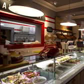 Eusebi deli, Park Road in Glasgow 