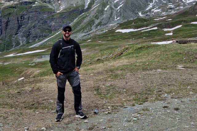 Super-fit Martin Stuart-Macrae will bear crawl up the UK’s three highest peaks in September for Arlo’s Army
