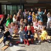 youngsters at nursery