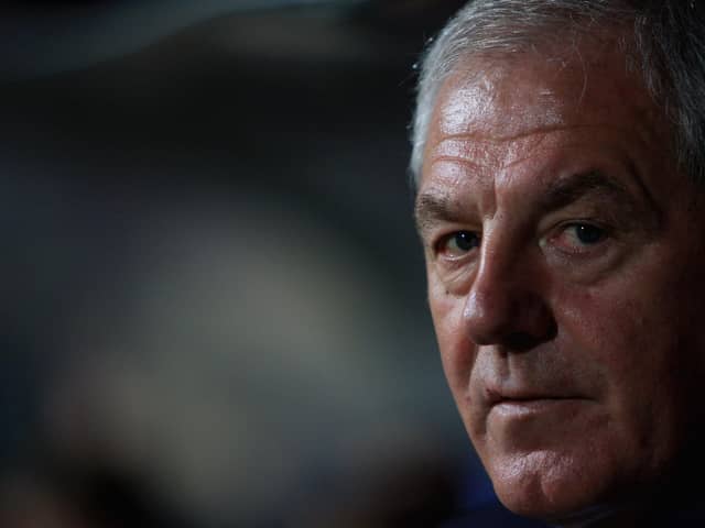 Walter Smith has died at the age of 73 (Pic by Jamie McDonald/Getty Images)