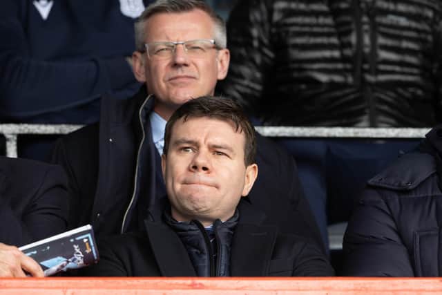 Rangers sporting director Ross Wilson has faced criticism for the club's recruitment.  (Photo by Alan Harvey / SNS Group)