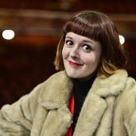 Zara Gladman will be among the acts appearing at this year's Glasgow International Comedy Festival - she shot up in popularity over the last year with her viral TikTok and Instagram Reels. Picture: John Devlin