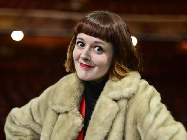 Zara Gladman will be among the acts appearing at this year's Glasgow International Comedy Festival - she shot up in popularity over the last year with her viral TikTok and Instagram Reels. Picture: John Devlin