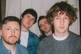 The Snuts came out of West Lothian a few years back and have been getting bigger and better ever since - fresh off a tour of America, you catch them on the main stage on Friday from 18:05-19:05.