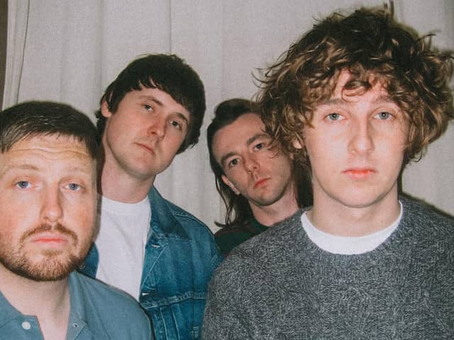 The Snuts came out of West Lothian a few years back and have been getting bigger and better ever since - fresh off a tour of America, you catch them on the main stage on Friday from 18:05-19:05.