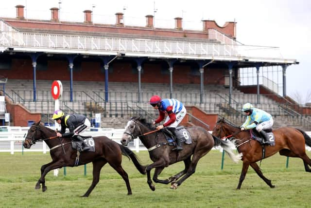 Action from Ayr. Photo by Jeff Holmes-Pool/Getty Images