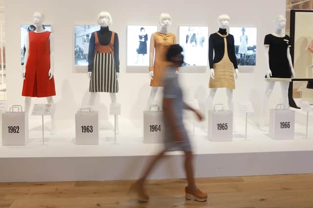 The Mary Quant Exhibition at V&A Dundee  PIC: Michael McGurk