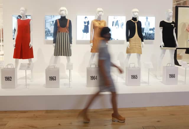 The Mary Quant Exhibition at V&A Dundee PIC: Michael McGurk