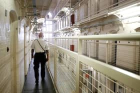 Inside HMP Barlinnie in Glasgow. Photo: Danny Lawson/PA Wire
