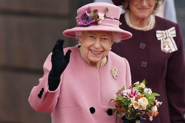 Awards are being presented to celebrate Her Majesty the Queen's 70th year on the throne.
