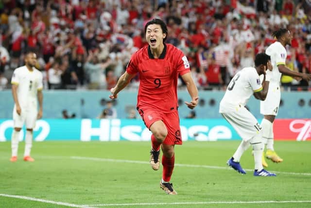 Gue-sung Cho has impressed in the World Cup for South Korea and is reportedly interesting Celtic. (Photo by Alex Grimm/Getty Images)