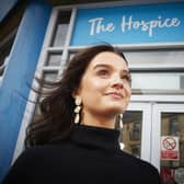 The Hospice Shop's very first ambassador, the Sustainable Stylist, Victoria Lee