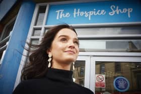 The Hospice Shop's very first ambassador, the Sustainable Stylist, Victoria Lee