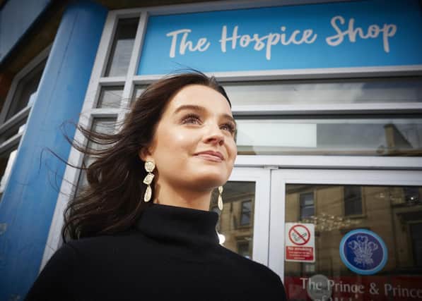The Hospice Shop's very first ambassador, the Sustainable Stylist, Victoria Lee