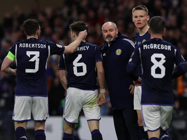 Scotland will be in the Euro 2024 draw on Saturday, December 2.