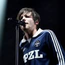 Louis Tomlinson performs on stage during Free Radio Hits Live in Birmingham. (Pic credit: Jeff Spicer / Getty Images)