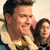 Ewan McGregor and his daughter Clara play a fictional father and daughter in the new Bleeding Love, which is being screened as part of the Glasgow Film Festival.
