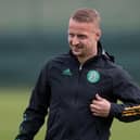 Celtic striker Leigh Griffiths is back in training. Picture: SNS
