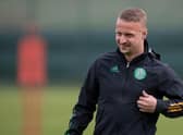Celtic striker Leigh Griffiths is back in training. Picture: SNS
