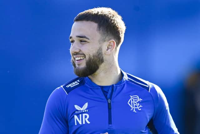 Nicolas Raskin has revealed how the attire as well as the attributes of one Rangers players made a lasting impression on him from an early age. (Photo by Rob Casey / SNS Group)