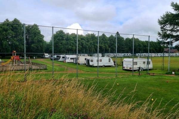 Residents, who have been concerned about the future of the park and its caravan facility since last June, will have a chance to air their views on Monday and Tuesday next week.