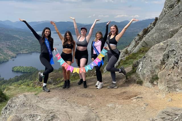 Jennifer has raised more than £1,000 for good causes during her time as a finalist