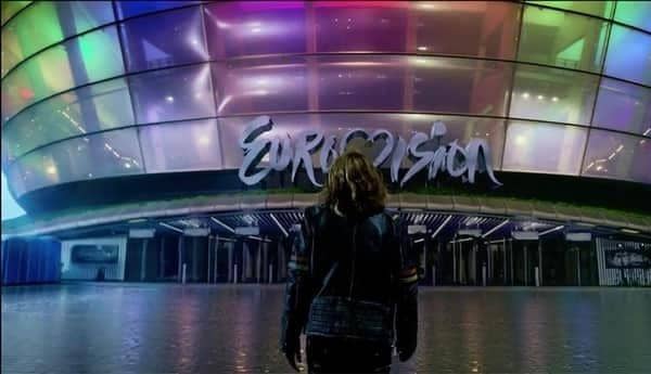Glasgow is now one of two cities in the running to host the Eurovision Song Contest.