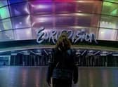 Glasgow is now one of two cities in the running to host the Eurovision Song Contest.