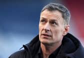 GLASGOW, SCOTLAND - FEBRUARY 26: Chris Sutton, former professional player and pundit looks on prior to the Viaplay Cup Final between Rangers and Celtic at Hampden Park on February 26, 2023 in Glasgow, Scotland. (Photo by Ian MacNicol/Getty Images)