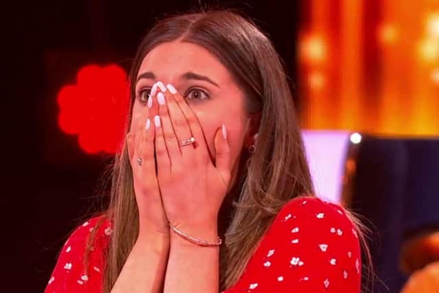 Edinburgh nurse Helen bagged £82,000. Picture: BBC