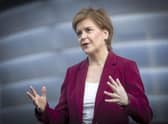 First Minister Nicola Sturgeon