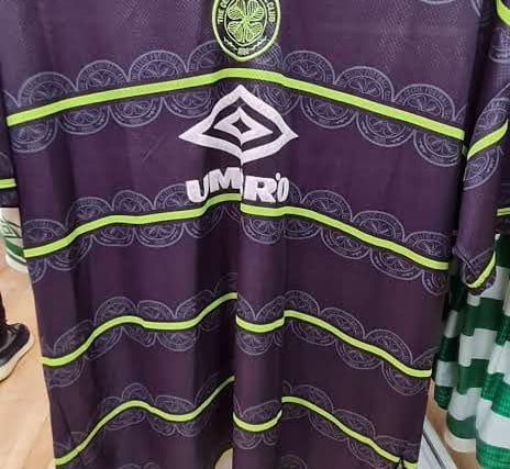 Celtic 98-99 away top