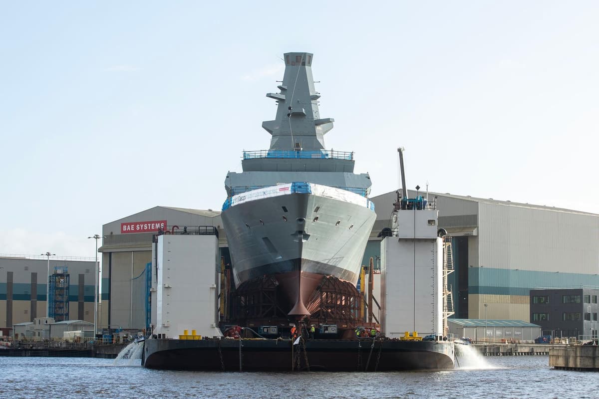 Ed Bae BAE Systems to launch new returners programme in Glasgow