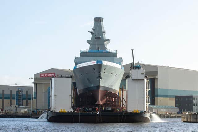 BAE Systems to launch new returners programme in Scotland