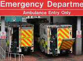 Hundreds of ambulance staff are also off sick. 