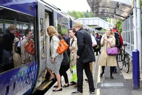 Rail services across the region look set to be disrupted due to industrial action by Network Rail's RMT members.