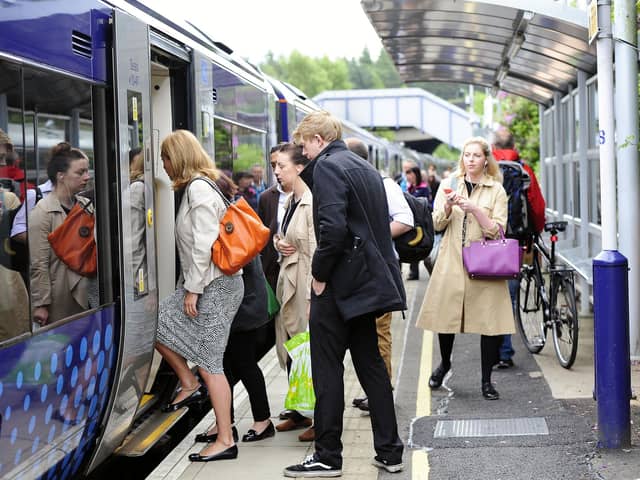 Rail services across the region look set to be disrupted due to industrial action by Network Rail's RMT members.