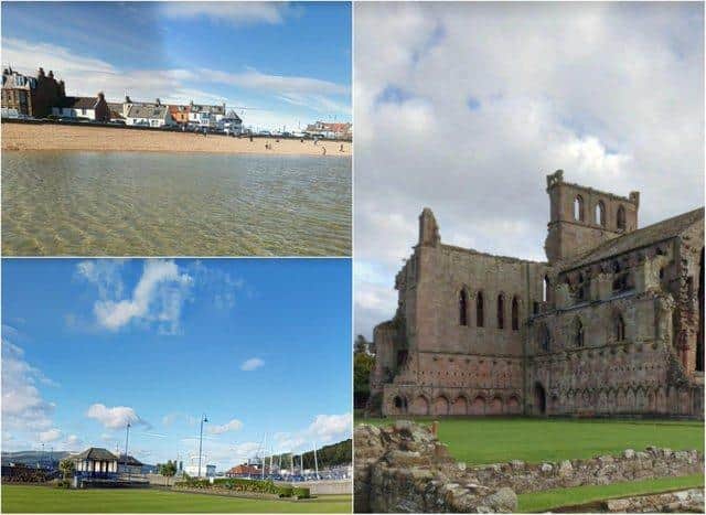 North Berwick is renowned around the world for its stunning beaches and 'golf' coast links courses.