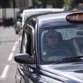 The private hire driver claimed to not have the funds to make is vehicle LEZ compliant (Photo by Oli Scarff/Getty Images)
