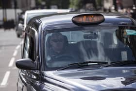 The private hire driver claimed to not have the funds to make is vehicle LEZ compliant (Photo by Oli Scarff/Getty Images)