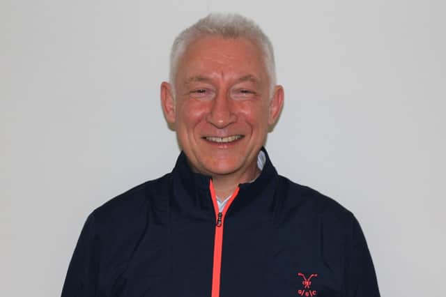 Nick Walton is the professional at Glasgow Golf Club in Bearsden