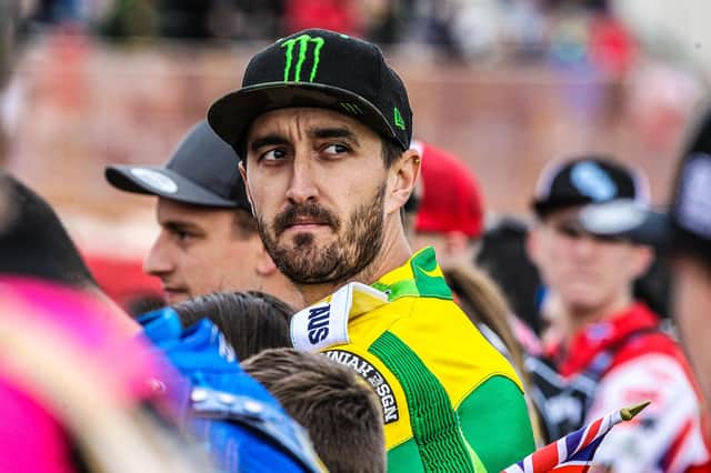 Former world champion Chris Holder is among those riding in Glasgow (photos by Taylor Lanning)